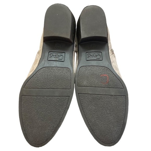 Circus by Sam Edelman Women’s Phyllis Suede Ankle Boots Tan Size 9M EUC - Picture 7 of 7